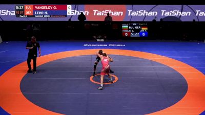 57 kg Bronze - Georgi Vangelov, BUL vs Horst Lehr, GER