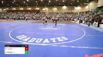 Round Of 16 - Mark Larsen, TW Wrestling vs Declan Follette, FordDynasty Wrestling Club