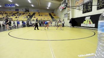 155 lbs Semifinal - Macy Gorczynski, Salina vs Piper Morton, Oologah