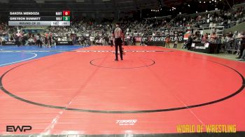 46 lbs Round Of 32 - Dakota Mendoza, MANTANONA-TC vs Greyson Summitt, Wolfpak Wrestling