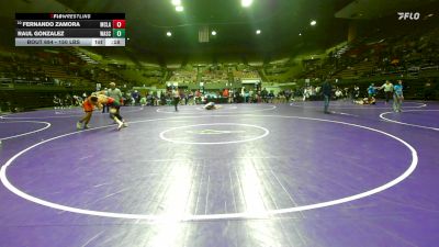 150 lbs Consi Of 8 #2 - Fernando Zamora, McLane vs Raul Gonzalez, Wasco
