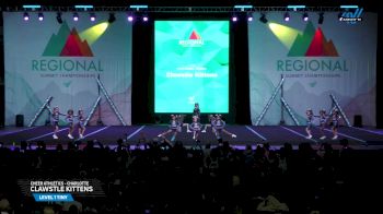 Cheer Athletics - Charlotte - Clawstle Kittens [2025 L1 Tiny Day 2] 2025 The Southeast Regional Summit
