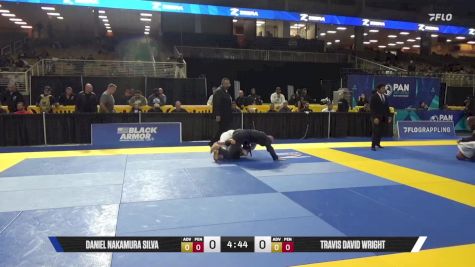 Travis David Wright vs Daniel Nakamura Silva 2025 Pan Jiu Jitsu IBJJF Championship