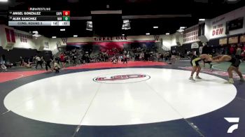 157 lbs Cons. Round 3 - Alek Sanchez, Northview vs Angel Gonzalez, Capistrano Valley