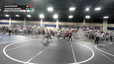 190 lbs Consi Of 32 #2 - Kaleb Midzinski, Timpanogos vs Olukolade Gbadebo, No Mercy WC