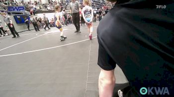 60/66 lbs Final - Gemma Smith, Lions Wrestling Academy vs Winnie Brown, Team Tulsa Wrestling Club