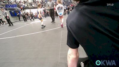 60/66 lbs Final - Gemma Smith, Lions Wrestling Academy vs Winnie Brown, Team Tulsa Wrestling Club
