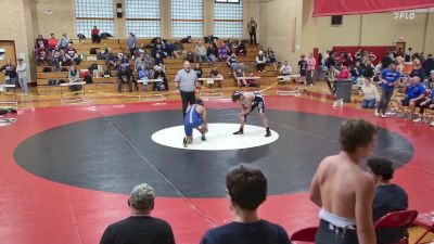 190 lbs Day 2 (round 5) - Isaiah Washington, Gowanda vs Shawn Williams, Attica-Batavia