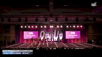 GymTyme - Style [2026 L3 Youth - Small Day 1] 2026 One Up Grand Nationals