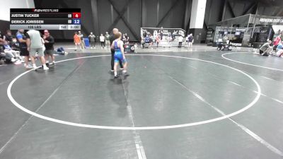 113 lbs Casen Villastrigo, Oregon vs Griffin Magee, North Dakota