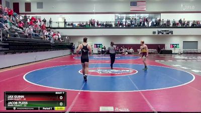 165 lbs Round 1 (16 Team) - Jax Guinn, Dade County vs Jacob Pless, Irwin County