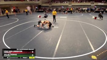 189 Championship Bracket Quarterfinal - Cole Han-Lindemyer, Farmington vs Dylan Thomas, Scott West