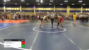 Match - Cesar Pedregon, Unattached vs Sawyer Hagen, La Costa Canyon