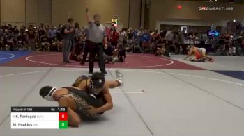 Match - Kobe Paniagua, Sunnyside Wrestling Academy vs Mathis Hopkins, San Marcos Knights Wrestling