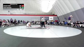 197 lbs Finals (2 Team) - Logan Kvien, McKendree vs Zach Watson, Thomas More