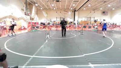 115 lbs Quarterfinal - Marquis Bonds, Yale Street vs Christopher Maciejunes, Centurion