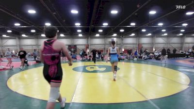 135 lbs 3rd Place - Grace Reilly, Maryland Mana Power - GHSE vs Juliana Van Slyke, South Hills Wrestling Academy - GHSE