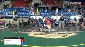 138 lbs Cons Semis - Marissa Jimenez, Idaho vs Esther Han, Missouri