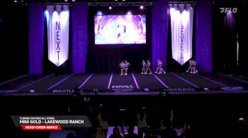 Florida Top Dog All-Stars - Mini Gold - Lakewood Ranch [2025 USASF Cheer-Novice] 2025 Next Level Nationals