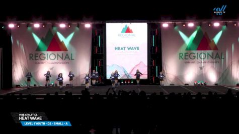 Vibe Athletics - Heat Wave [2025 L1 Youth - D2 - Small - A Day 1] 2025 The Northeast Regional Summit