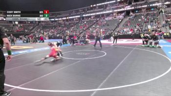 106-4A Cons. Round 1 - Cody Smith, Skyline Falcons vs Nick Burns, Air Academy