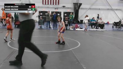 48 lbs Round 1 (6 Team) - Daniel Beltran, Warhawks vs Kyler Williams, Revival