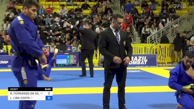 RAFAEL FERNANDO DA SILVA vs LUCCAS LIRA COSTA 2024 World Jiu-Jitsu IBJJF Championship