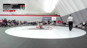 285 lbs Finals (2 Team) - Gavyn Uribes, Kentucky Wesleyan vs Carter Sparks, McKendree