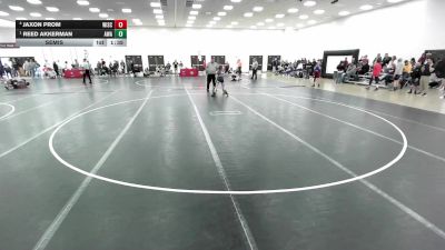 94-100 lbs Semis - Reed Akkerman, Askren Wrestling Academy vs Jaxon Prom, Wisconsin