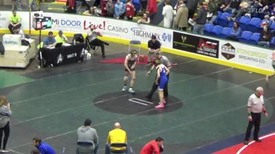 132 lbs Round Of 64 - Lincoln Slupski, Harbor Creek vs Trevor Greer, Titusville