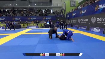 Oz Cohen vs Ricardo Batalha Fernandes 2025 European Jiu-Jitsu IBJJF Championship