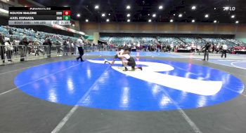 149 lbs Consi Of 8 #1 - Kolton Malone, Southern Oregon vs Axel Esparza, Embry-Riddle