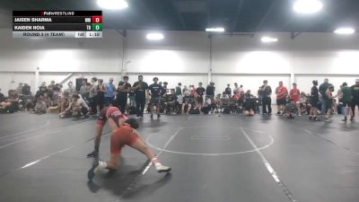 98 lbs Round 3 (4 Team) - Jaisen Sharma, Maryland Mallets vs Kaiden Noia, Team Darkhorse