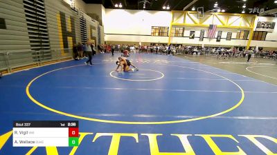 165F lbs Rr Rnd 5 - Ryan Vigil, Vmi vs Aidan Wallace, Duke