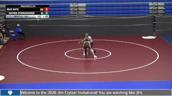 149 lbs Champ. Round 1 - Adonis Iparraguirre, Marymount University vs Max Kaye, Ohio Northern University