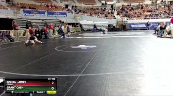 D1-106 lbs Champ. Round 1 - Roman Jaimes, Cibola vs Grant Cash, Marana