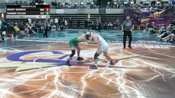 172 lbs Round 2 (4 Team) - Gunner Taylor, Delta, OH vs Brody Sendele, Hononegah, IL