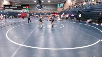 165 lbs Quarterfinal - Ryker Dill, Cedar Park vs Colin Cummings, Shawnee Mission Northwest HS