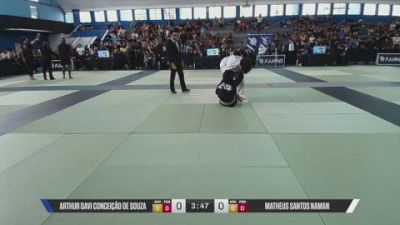 MATHEUS SANTOS NAMAN vs ARTHUR DAVI CONCEIÇÃO DE SOUZA 2026 Carlson Gracie
