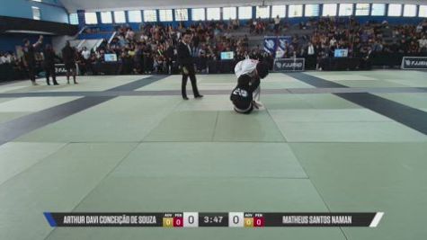 MATHEUS SANTOS NAMAN vs ARTHUR DAVI CONCEIÇÃO DE SOUZA 2026 Carlson Gracie