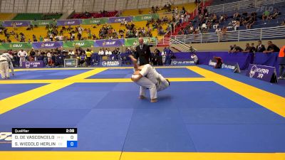 DANIEL DE VASCONCELOS PEREIRA vs STEPHAN WIEGOLD HERLING 2024 Brasileiro Jiu-Jitsu IBJJF