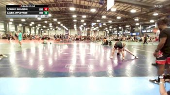 145 lbs Rr Rnd 1 - Dominic Ruggieri, Lone Star Legends vs Caleb Appleyard, Iron Faith Wrestling