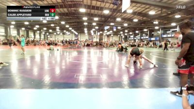 145 lbs Rr Rnd 1 - Dominic Ruggieri, Lone Star Legends vs Caleb Appleyard, Iron Faith Wrestling