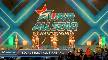 SoCal Select All Stars - Attraction [2019 Senior Restricted - D2 5 Day 2] 2019 USA All Star Championships