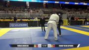Franck Yolein Alphonse vs Thomas Junior Cox 2025 Pan Jiu Jitsu IBJJF Championship