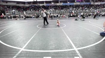 46 lbs Quarterfinal - Collins Schrimpf, Tri-Cap vs River Leighty, Rams WC