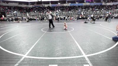 46 lbs Quarterfinal - Collins Schrimpf, Tri-Cap vs River Leighty, Rams WC