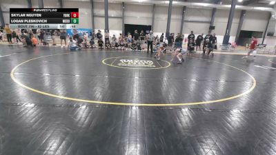 82 lbs 3rd Place - Skylar Nguyen, York vs Logan Pleskovich, McDonald
