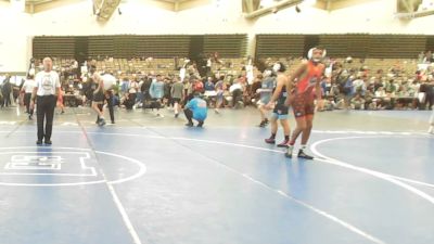 150-I lbs Consi Of 8 #1 - Micheal Riley, CJA vs Julian Gutierrez, High Pace Wrestling Club