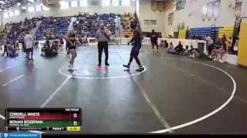 160 lbs Round 4 - Cordell White, South Dade vs Ronan Bozeman, Fleming Island